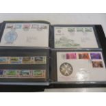 Album of First Day Covers mainly Jersey and Isle o