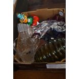 A Box of Art Glass