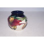 Moorcroft 3" Anna Lily Vase 7.5cm