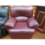 Leather Electric Reclining Chair