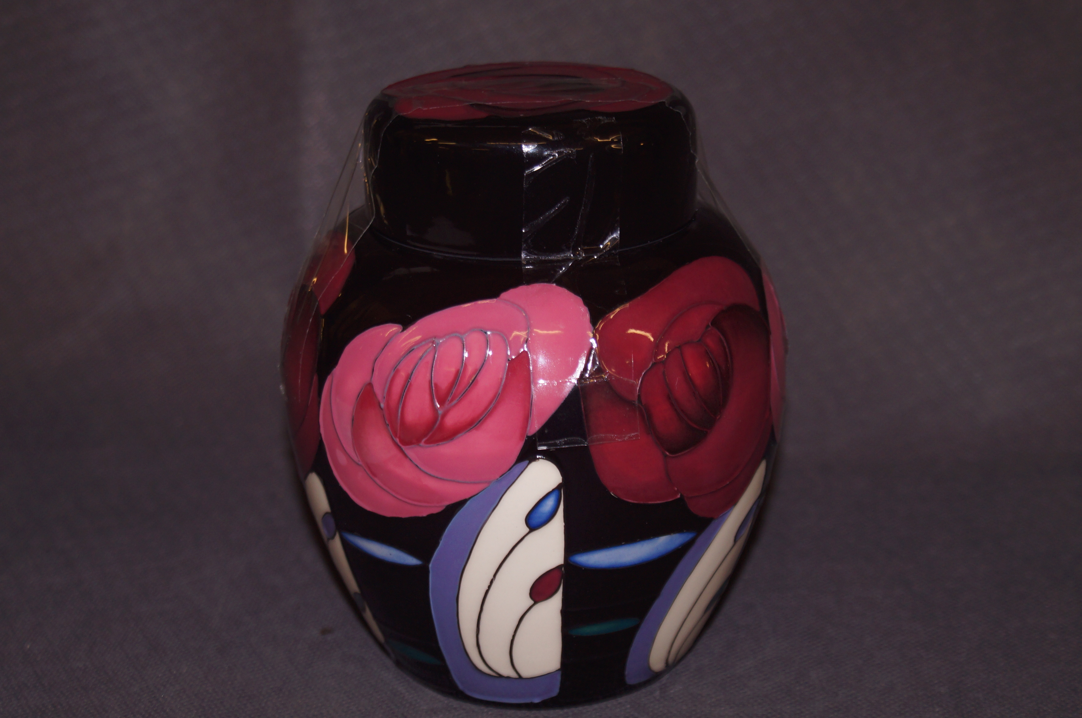 Moorcroft Bella Houston ginger jar 15cm