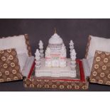 Boxed alabaster Taj-Mahal