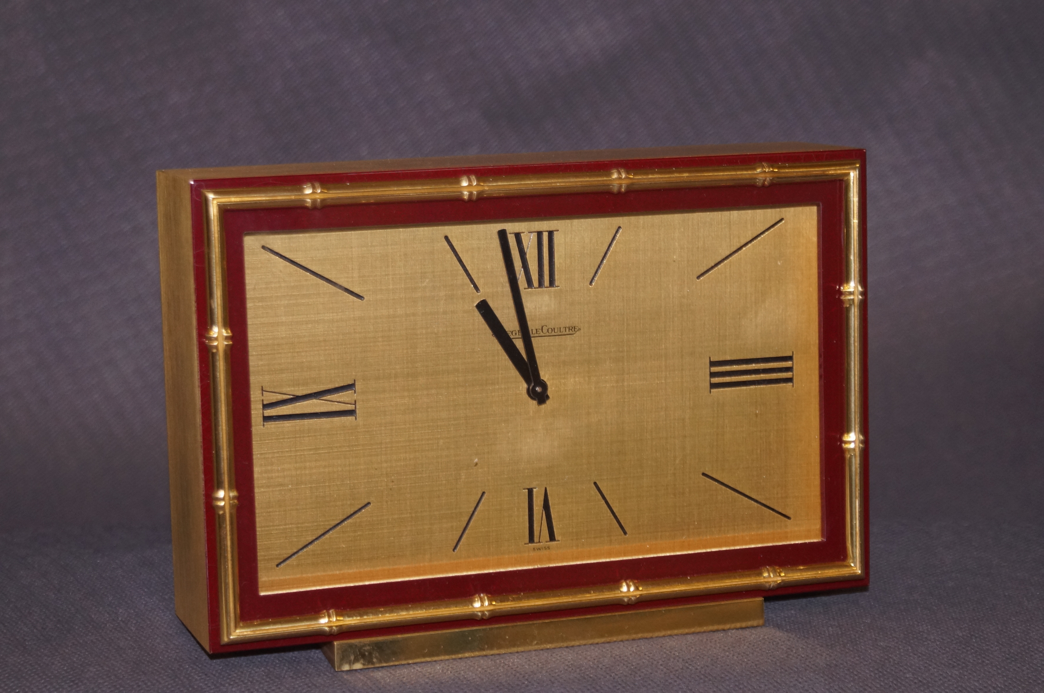 Jaeger-LeCoultre 8 day mantle clock