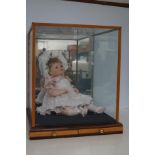 Hand crafted porcelain doll 'Jessica' created excl