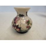 Moorcroft Bramble Revisited vase 9cm