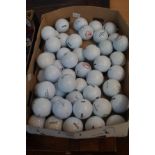 A Box of Golf Balls