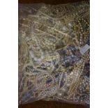 Very large bag of costume jewellery - Approx 5kg