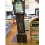 Good quality long case clock. Currently ticking