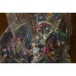 Very large bag of costume jewellery - Approx 5kg