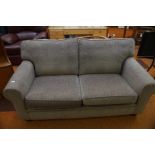 Modern, clean two seater couch