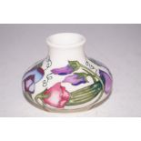 Moorcroft Sweetness vase 9cm