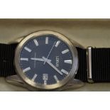 Gents Lorus wristwatch boxed