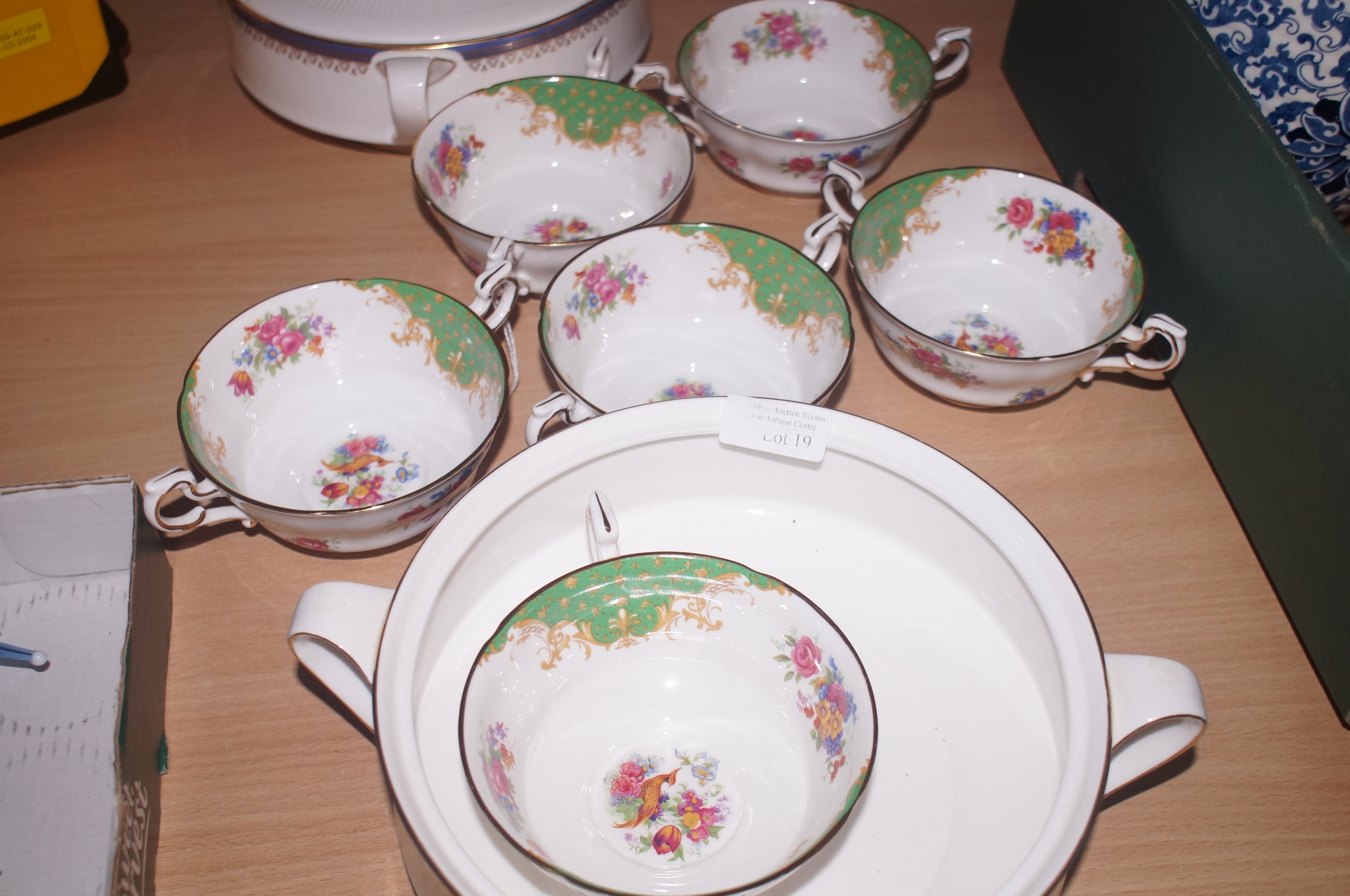 Collection of Paragon ware