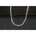 Vivienne Westwood silver necklace