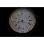 Early Silver chronograph pocket watch Greenwich ti