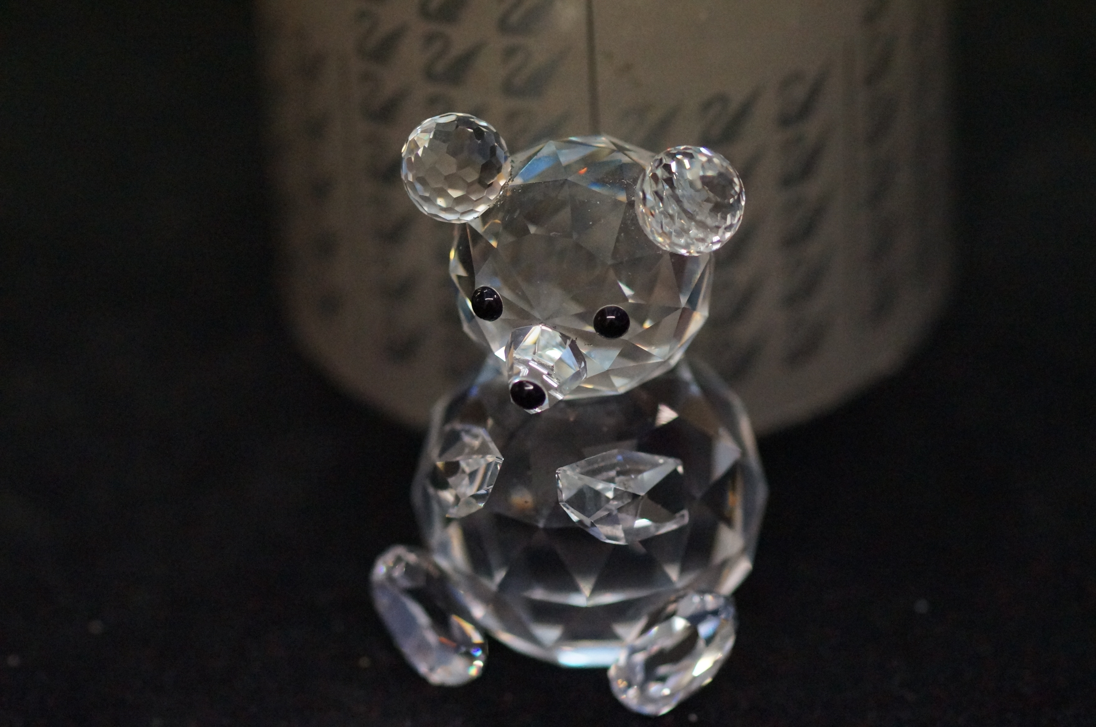 A Swarovski Teddy Bear Boxed