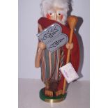 Moses and the 10 commandments, limited edition St