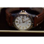 Gents Seiko day-date wristwatch