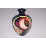 Moorcroft Queens choice vase 11cm