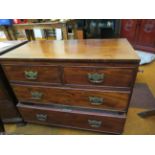 Two over two set of Victorian drawers