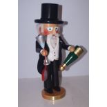 Guten Rutsch limited edition Steinbach nutcracker