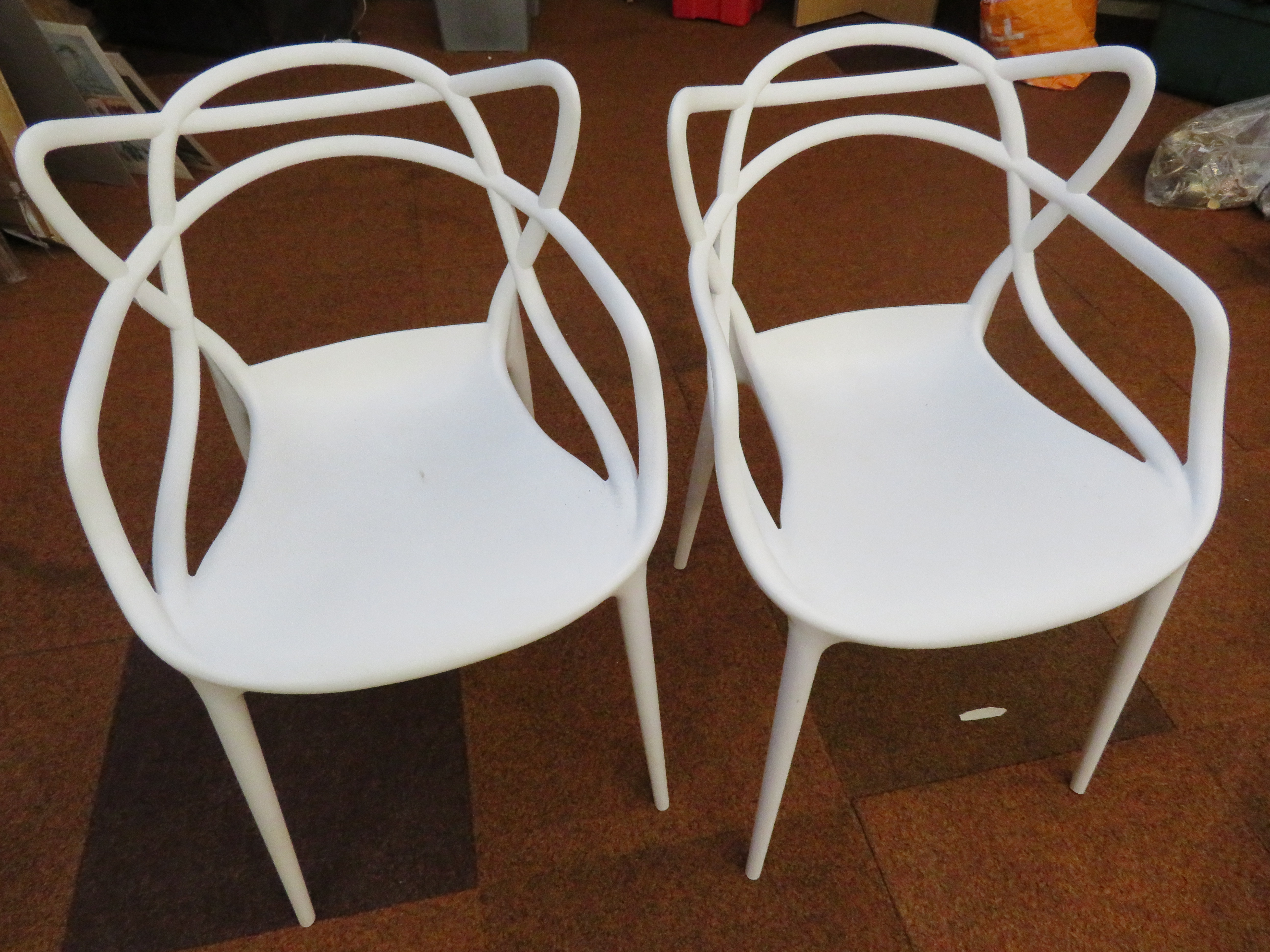 Philippe Stark, Kartell masters inspired chairs