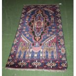 An Old Baluchi rug, 145cm x 77cm