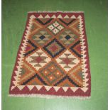 A Maimana kilim rug, 97cm 68cm