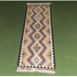 A Chobi runner, size 186 x 63 cm