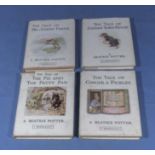 Four Beatrix Potter books