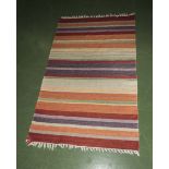 A South West Iran kilim rug