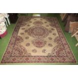 A large wool rug