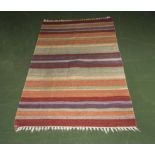 A South West Iran kilim rug