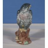 A Beswick Peregrine falcon