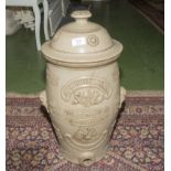 A stone ware jar
