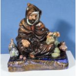 A Royal Doulton figure group, The Potter HN 1493