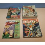 30 Alan Class comics, 'Uncanny Tales' 'Secrets of the Unknown' 'Stories of Suspense' and 'Astounding