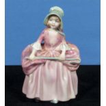 A Royal Doulton figure Bo Peep 1937