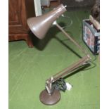 A vintage anglepoise lamp