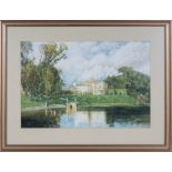 A framed print of The Haining by Tom Scott