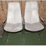 Two armchairs by Tim Bates for Eleganza Collection at Pieff