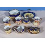 A collection of Noritaki china
