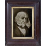 A Croma portrait, 3d image of a gentleman