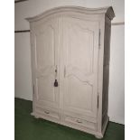 A Laura Ashley style French Armoire