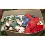 A box of toys