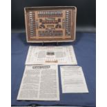 An Autobridge playing board