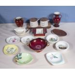 A large collection of Carlton Ware china