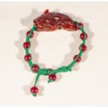 A Chinese year of the rat bracelet