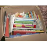 A box of children' books