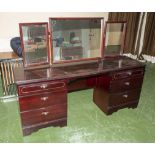 A dressing table